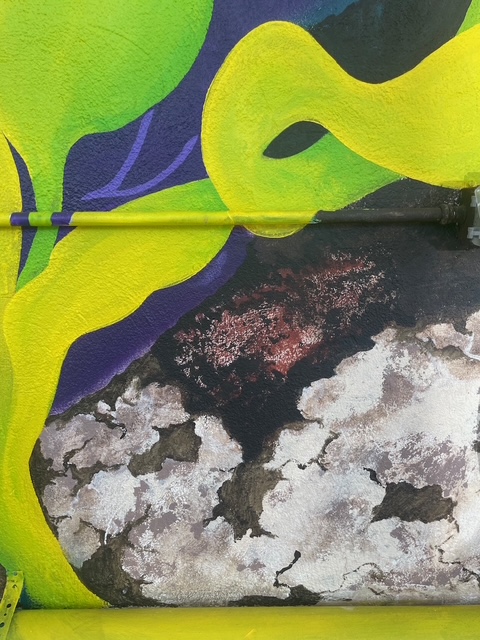 Otter Boops mural, view 9.